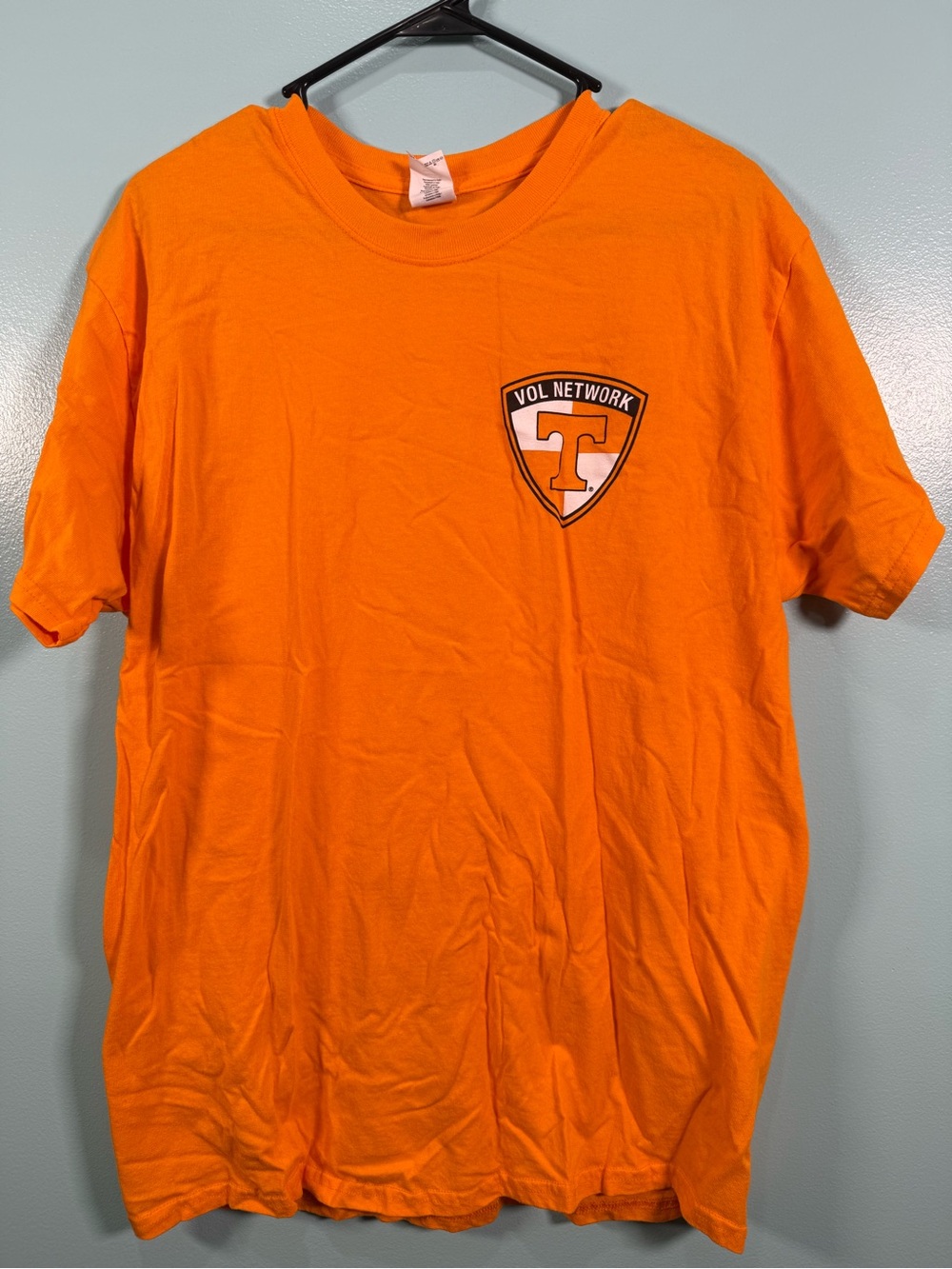 Men's Orange T-Shirt